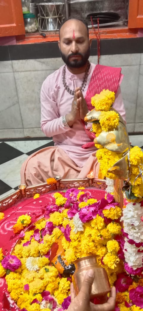 रुद्राभिषेक | Pandit Aditya Sharma Ji | Mangal Nath Mandir Ujjain