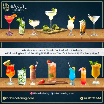 Beverage Catering | BAKUL HOSPITALITY SERVICES | Baner, Pune Office No 18, Second Floor, Pride Plaza, Main Chowk, Behind Dr Babasaheb Ambedkar Statue, Atma Nagar, Kharalwadi, Pimpri Colony, Pune, Pimpri-Chinchwad, Maharashtra 411018, India
