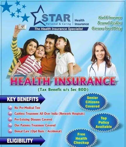 Health insurance | Indra Kumar Jain | 16 Nainod Mata Market Gandhi Nagar Indore