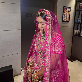 Bridal Make Up | Style & Craze Unisex Salon | 18/269, Shipra Path, Jhalana Chhod, Mansarovar,