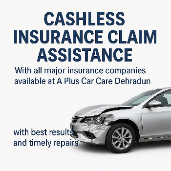 Cashless Insurance Claim Assistance GLOSS GARAGE Khasra No 202, Kishanpur, Canal Road, Uttarakhand 248009, India