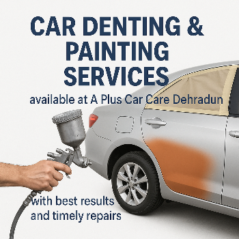 Car Denting & Painting Services GLOSS GARAGE Khasra No 202, Kishanpur, Canal Road, Uttarakhand 248009, India