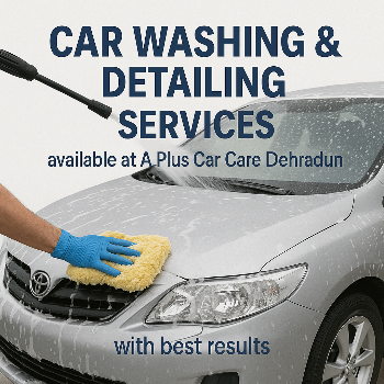 Car Washing & Detailing Services GLOSS GARAGE Khasra No 202, Kishanpur, Canal Road, Uttarakhand 248009, India