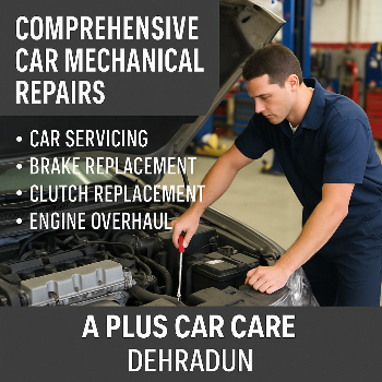 Comprehensive Car Mechanical Repairs GLOSS GARAGE Khasra No 202, Kishanpur, Canal Road, Uttarakhand 248009, India