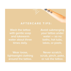 Aftercare Guidance MANTRA INK STUDIO GG-26 SHOP NO.07 OPPOSITE DANKA PANIPURI, SCHEME NO.54 VIJAY NAGAR INDORE.