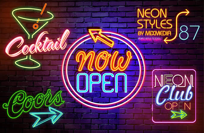 GLOWSIGN BOARD in India — HONEY ART & DECOR Honey Art & Decor 11-B CHANDRA NAGAR, MR 9 INDORE.