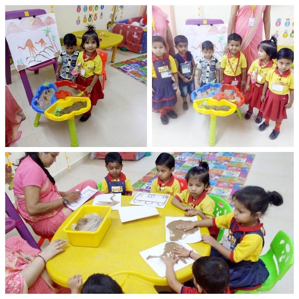 Wonder Nursery (2.5 - 3.5 yrs) | WONDER KIDZ "The Concept School" Ujjain | Preschool & Daycare | 1, Lala Lajpat Rai Marg, NIKAS CHOURAHA, Malipura, Ujjain, Madhya Pradesh 456006, India