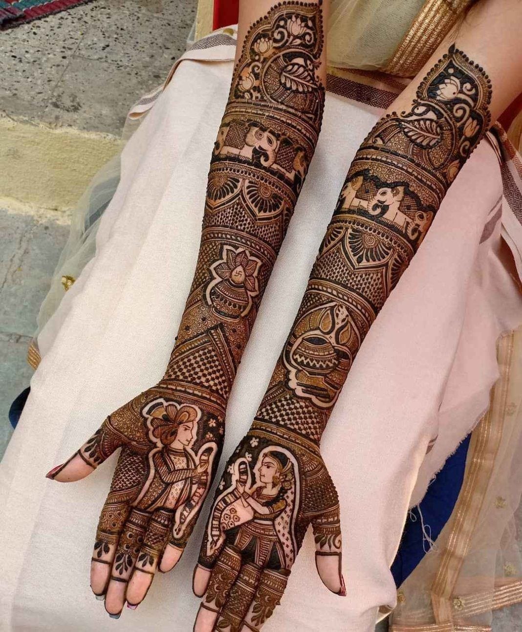 Bridal Mehndi | Akash Mehandi Art | Manak Chowk, Laxman Pura, Ratlam, Madhya Pradesh 457001, India