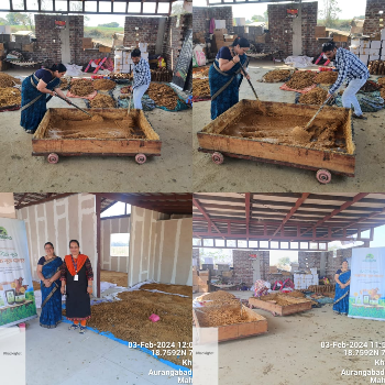 Organic Jaggery Traditional Procedure | Shrirang Food And Products | Beed, Maharashtra 431122, India