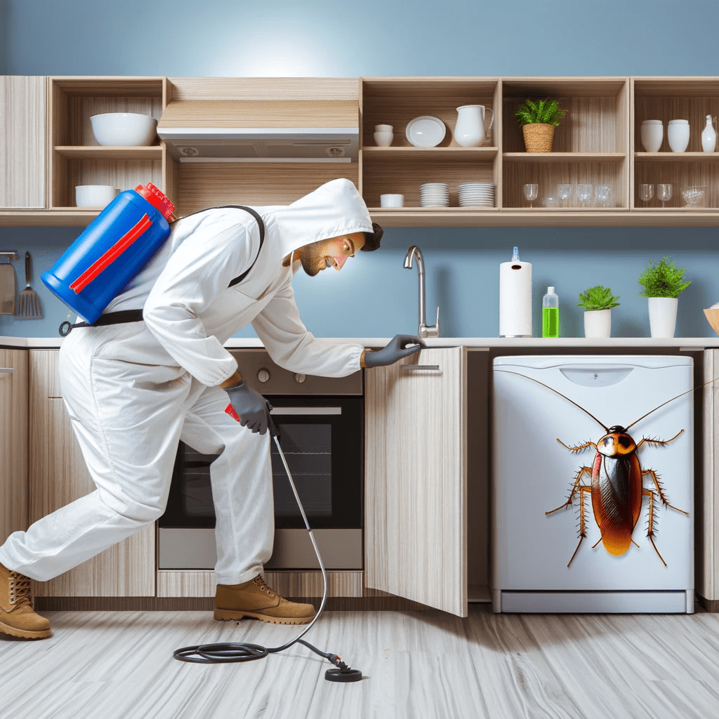 Cockroaches Control | Vision Facility Service | Finolex Colony, Kokane Nagar, Nandadeep Colony, Kalewadi, Pimpri-Chinchwad, Maharashtra 411017