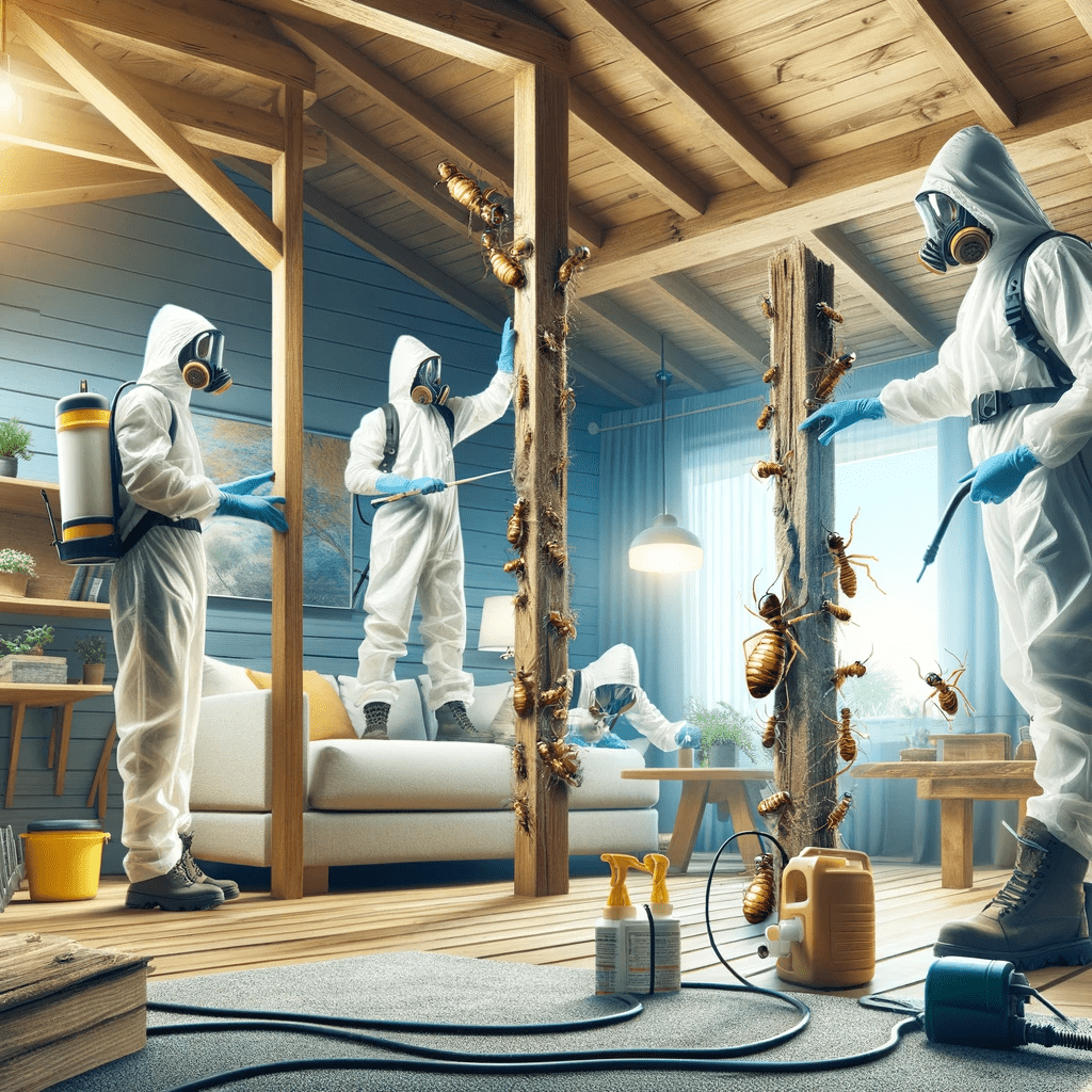 Termite Control | Vision Facility Service | Finolex Colony, Kokane Nagar, Nandadeep Colony, Kalewadi, Pimpri-Chinchwad, Maharashtra 411017