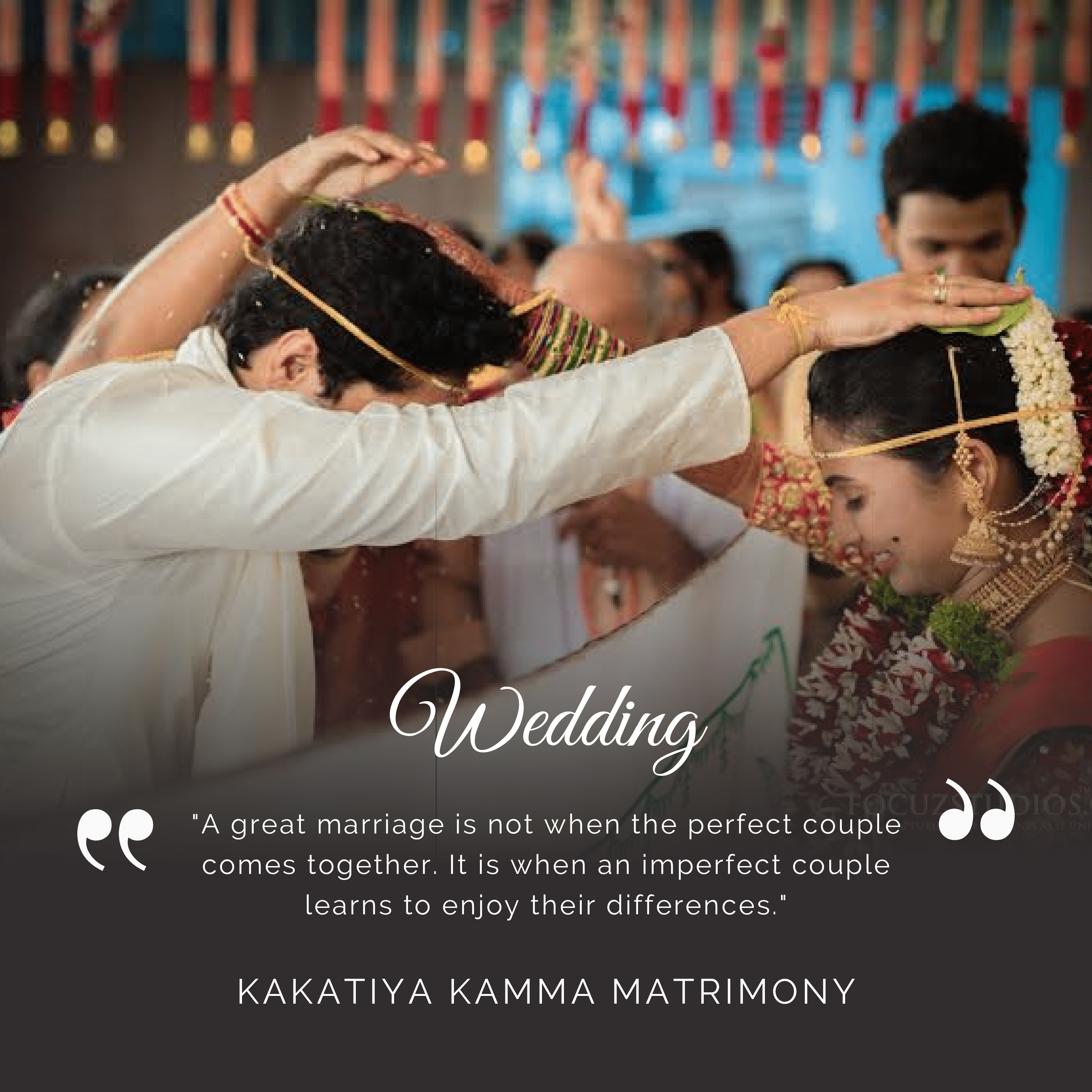 Wedding Planning Services | KAKATIYA KAMMA MATRIMONY | Near Bhrammam Gari Temple, Ravipadu, Narasaraopet Palnadu District, Near Vijaya Milk Project,1 Town Vijaywada. Krishna Dt.