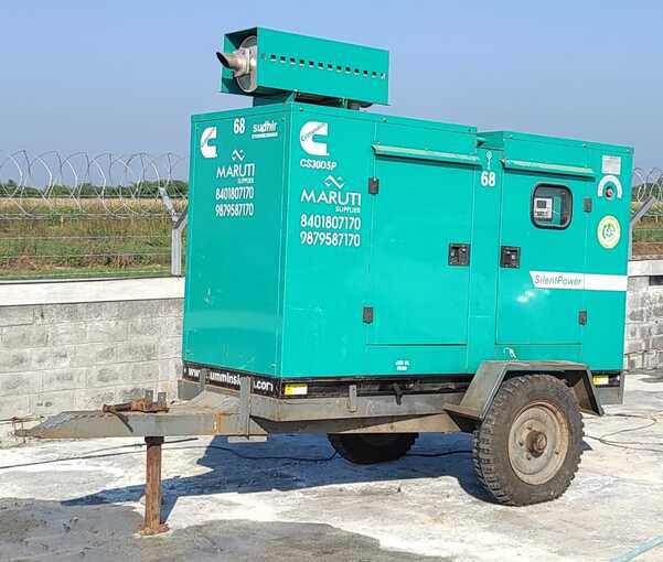 Generator Rental MARUTI HIRING |DG SET ON HIRE| GENERATOR ON RENT| Laxmipura Rd, Gopal Bagh Society, Panchvati, Vadodara, Gujarat 390016, India