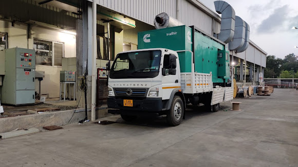 Industrial Generator Rental MARUTI HIRING |DG SET ON HIRE| GENERATOR ON RENT| Laxmipura Rd, Gopal Bagh Society, Panchvati, Vadodara, Gujarat 390016, India