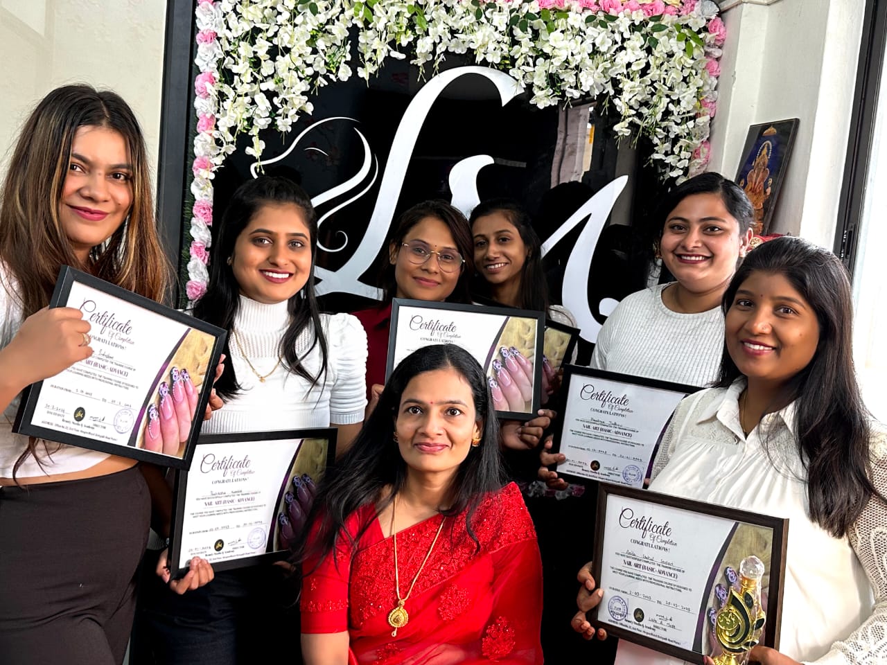 Mehendi classes | Lm Nail Art And Mehendi Academy | Office No. 22, 2nd Floor, Vijaya Chamber, Hingne Khurd, Sinhgad Road, Pune