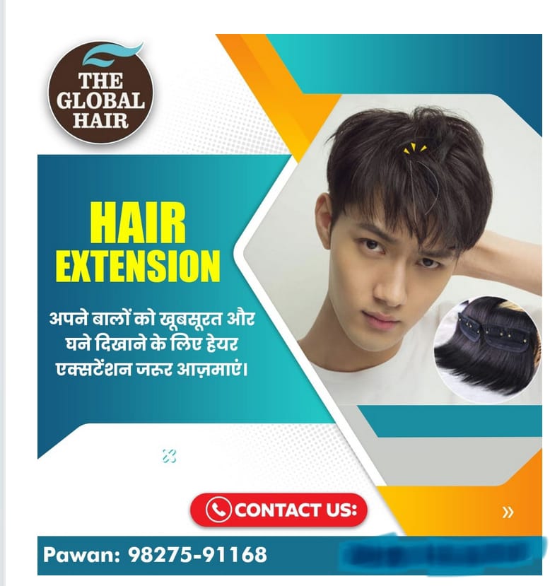 Hair Extensions | The Global Hair Replacement | Plot No 343, Scheme No 54, (pu4) 1st Floor Opp Konark Inn Hotel, Vijay Nagar, Indore- 452010