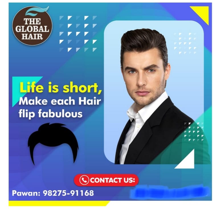 Advanced Silicon Bonding | The Global Hair Replacement | Plot No 343, Scheme No 54, (pu4) 1st Floor Opp Konark Inn Hotel, Vijay Nagar, Indore- 452010