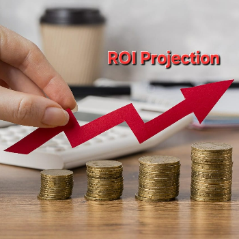 ROI PROJECTION | Nishi Services | 1 Kanadia Road, 51, Mahaveer Nagar, Madhya Pradesh, 452016