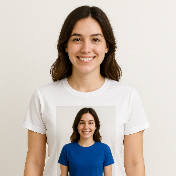 White Round Neck S,M,L,XL,XXL, T-shirt For Men and Women with Coustmised Photo Printin T-shirt ONLINE RESELLING Ghanasyama Ratha House, OMP Road, Indira Nagar 4th Lane,
