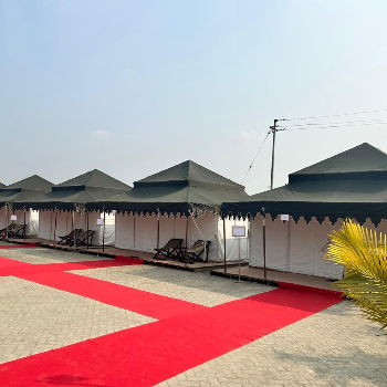 tent accommodations | SS Temporary Toilet For Rent | 138/3, Indore - Dhar Rd, Sinhasa, Indore, Madhya Pradesh 453112
