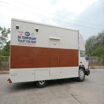toilet vans | SS Temporary Toilet For Rent | 138/3, Indore - Dhar Rd, Sinhasa, Indore, Madhya Pradesh 453112