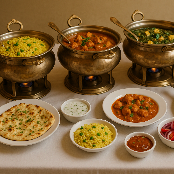 North Indian Caterers Bangalore | THE CATERING HUB | 980/6, Near Outer Ring Road, Mariyannapalya, Hebbal Kempapura, Bengaluru, Karnataka 560024