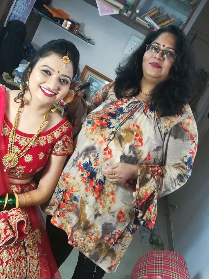 Radiant Bridal Beauty | Paneri Beauty Hair & Makeup Studio | Old Sangavi,pune