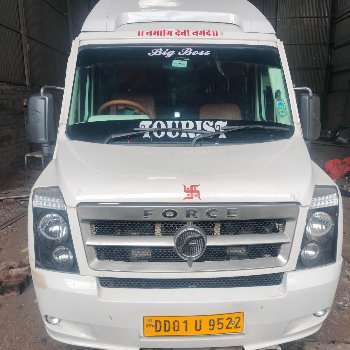 Tempo Traveller on Rent in Indore – From the Leading Car Rental Company | Shree Vijaylaxmi Travels | 6-A, Kalyan Vishranti Grah, Near Yashwant Plaza, Opposite Railway Station Indore