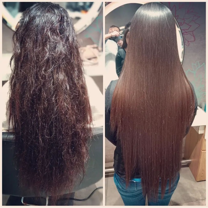 Professional Hair Straightening | Happy Triming Beauty Salon Bhopal | Siya Heights, Behind Raja Bhoj Arcade, Bagsewaniya, Om Nagar, BHEL Sangam Colony, Bagmugaliya, Bhopal, Madhya Pradesh 462043, India