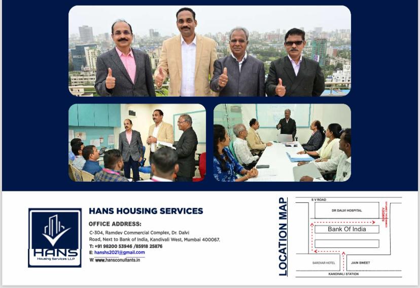 Recovery and Legal issues of Societies HANS Housing Services C-304, Ramdev Commercial Complex, Dr Dalvi Road, Kandivali West, Mumabi-400051