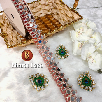 Bulk lace supplier Gujarat | Bharat Lace | Shop No.304, Rander Rd, Ramnagar, Sima Nagar, Surat, Gujarat 395005, India