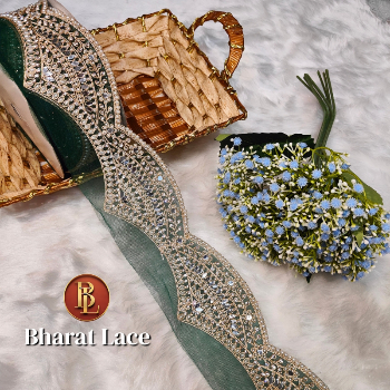 Lace in Surat, Gujarat – Bharat Lace Wholesaler & Supplier | Bharat Lace | Shop No.304, Rander Rd, Ramnagar, Sima Nagar, Surat, Gujarat 395005, India