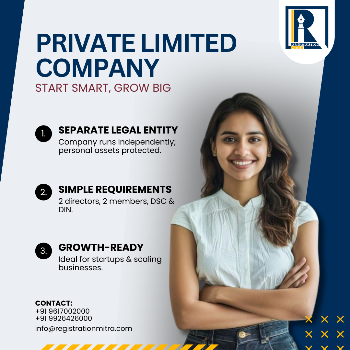 Private Limited Company Registration in Noida | Registration Mitra | Tax Consultant In Noida | GST Registration In Noida | Company Registration In Noida | Office No. 309, H-221, Sector 63 Rd, Rasoolpur, Sector 63, Noida, Uttar Pradesh 201301, India