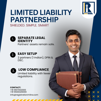 LLP Registration in Noida – Fast & Affordable Setup | Registration Mitra | Tax Consultant In Noida | GST Registration In Noida | Company Registration In Noida | Office No. 309, H-221, Sector 63 Rd, Rasoolpur, Sector 63, Noida, Uttar Pradesh 201301, India