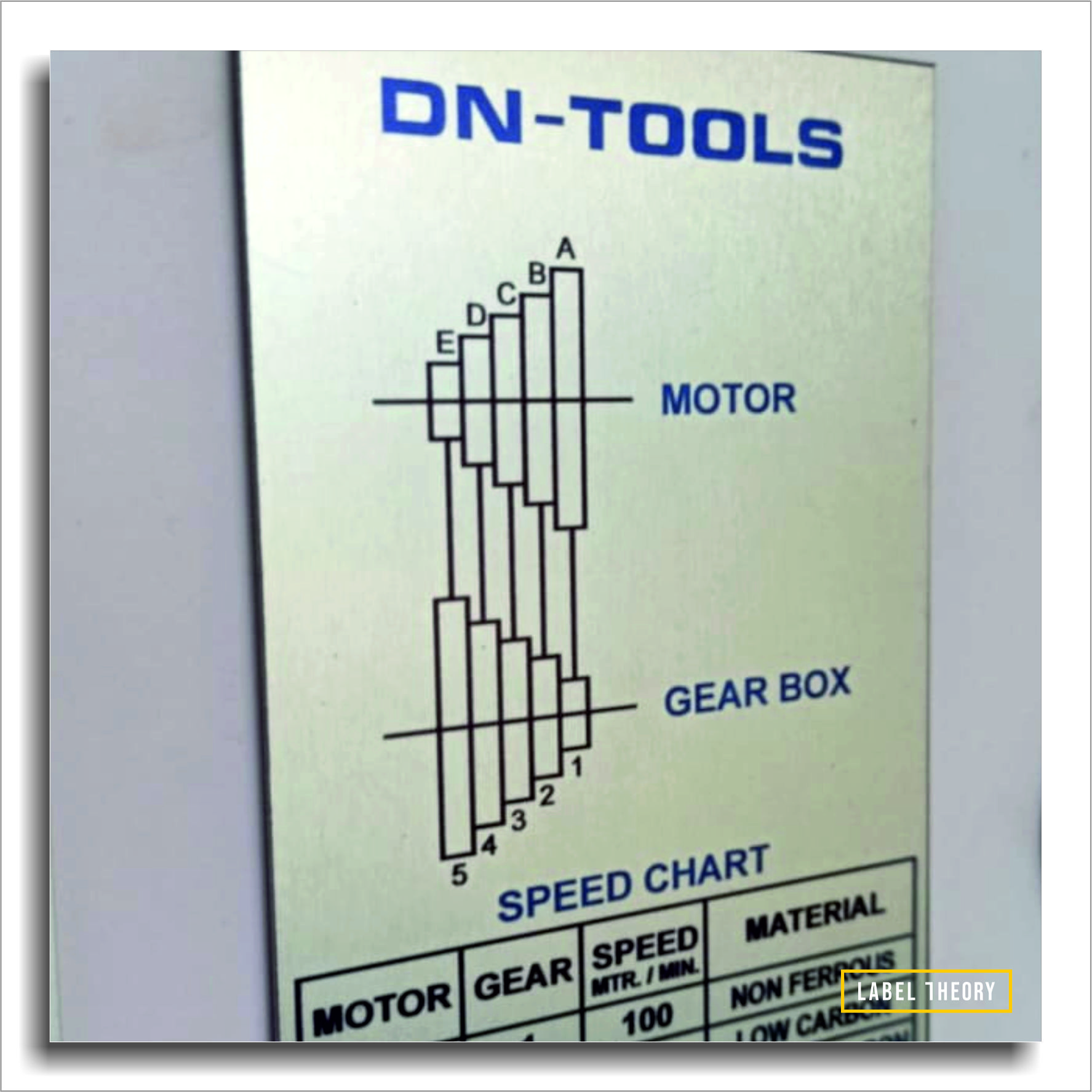ALUMINIUM LABELS | Labels & Name Plates | 15, Nirmal Nagar, Piplyahana, Main Road, Near Ravi Papad, Indore - 452001 (M.P.)