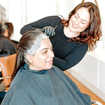 root touch up + wash | #GRWM Hair Studio | Shop No.6, Leelashree Building, Karve Rd, Near Kaka Halwai, Opposite Ayurved Rasashala, Erandwane, Pune, Maharashtra 411004, India