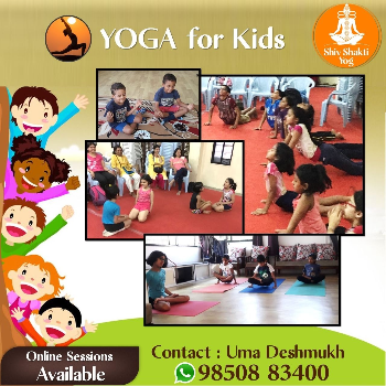 Yoga for school children | YATI SARVANG YOG | Abhimanshree Society, Sector A, Plot No 12b, Pashan Road, Pune, Maharashtra,India