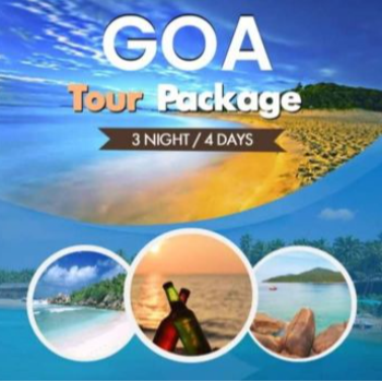 Goa tour youth package Best Travel  Agency Near Lic Metro Station, Chennai