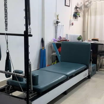 Reformer Pilates | Dr. Medha's Physiotherapy And Rehab Clinic, Pimple Saudagar | No - 4, SAI VAASTU, Society, Seven Star Ln, Opposite Ganesham Society, Near Govind Yashada Chowk, Mithila Nagari, Pimple Saudagar, Pune, Pimpri-Chinchwad, Maharashtra 411027, India