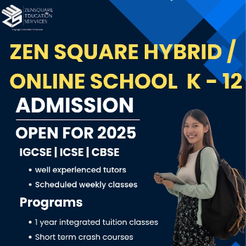 Online classes for cambridge board ( IGCSE, A level and AS level ) Cambridge trained i | ZenSquare Education Services | 3rd Floor, E. J Plaza, Road, Opposite Union Bank, Kulasekharam, Marthandam, Tamil Nadu 629165, India