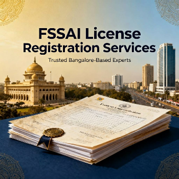 FSSAI License Registration in Bangalore | Vowel Enterprises | 44/45, St Anthony Rd, Sandyagappa Reddy Layout, Coffee Board Layout, Nagavara, Bengaluru, Byatarayanapura CMC And OG Part, Karnataka 560024