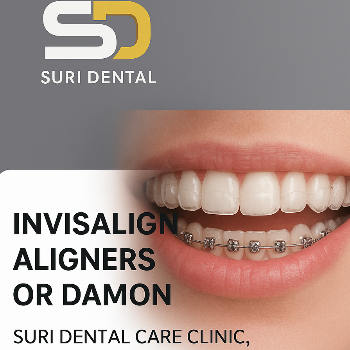 ⭐ 4. Invisalign, Damon Braces & Invisible Teeth Straightening  