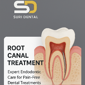 ⭐ 5. Painless Endodontics (Root Canal Treatment with Automatic Anesthesia)  