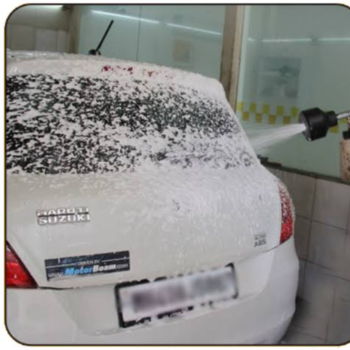 Premium foam wash service | ACRS HOLIDAY AND CAR DETAILING | Mumbai, Maharashtra 400001, India
