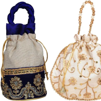 potli bag making | Mahe Boutique | Andikachhar, Chhattisgarh 495446, India