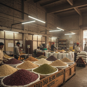 Beans Wholesaler in Rasulabad | Tejuss Multipurpose Support Services | 