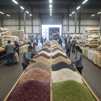 Wholesale Beans Supplier | Tejuss Multipurpose Support Services | 