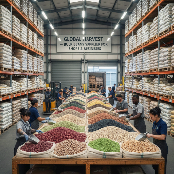 Bulk Beans Supplier for Shops & Businesses | Tejuss Multipurpose Support Services | 