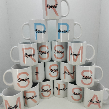 Cafee Mugs Printing | Shree Gajanan Arts (Wholesaler) | Shop No. - 2, 5 Acre, Kothari Compound, Manpada, Thane West, Thane, Maharashtra 400607, India