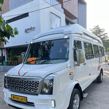 Tempo traveller on rent in indore | Shree Vijaylaxmi Travels | 6-A, Kalyan Vishranti Grah, Near Yashwant Plaza, Opposite Railway Station Indore